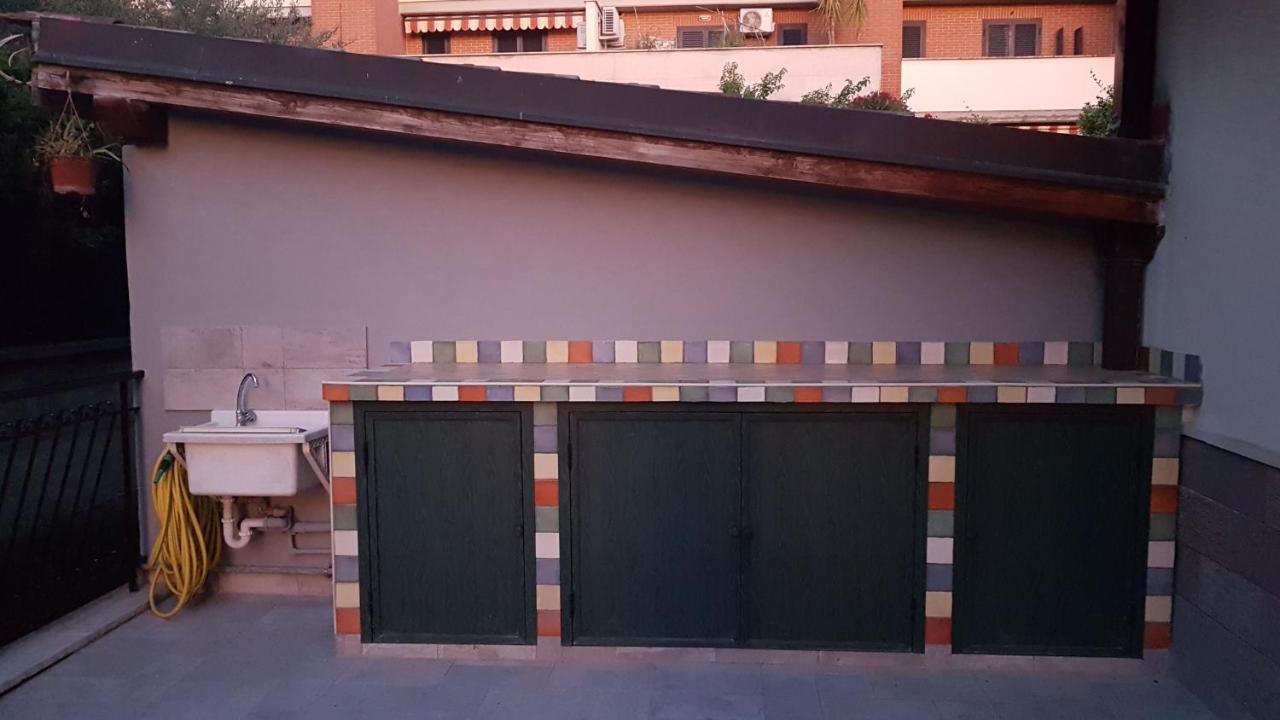 La Casa Degli Artisti Apartment Rome Luaran gambar