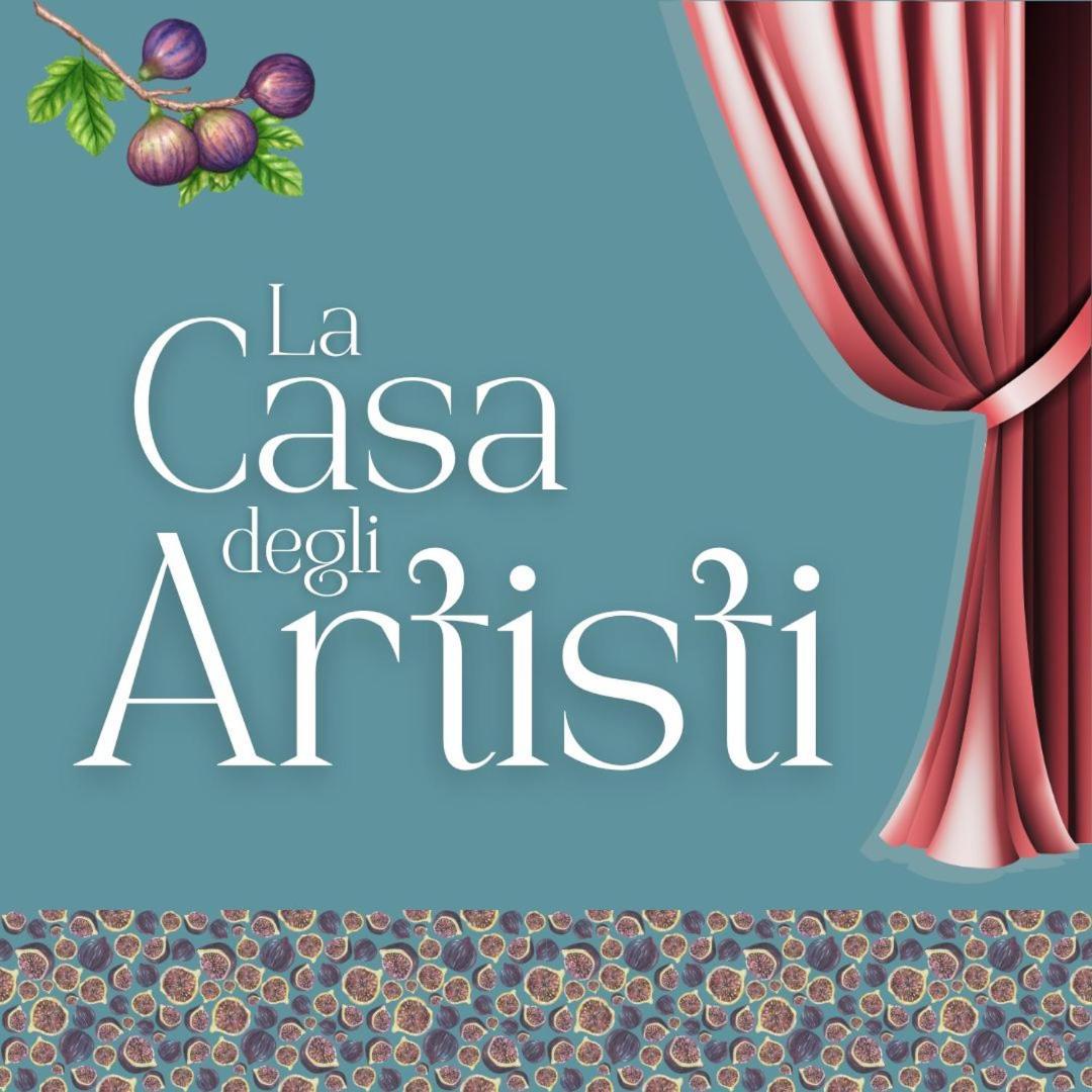 La Casa Degli Artisti Apartment Rome Luaran gambar